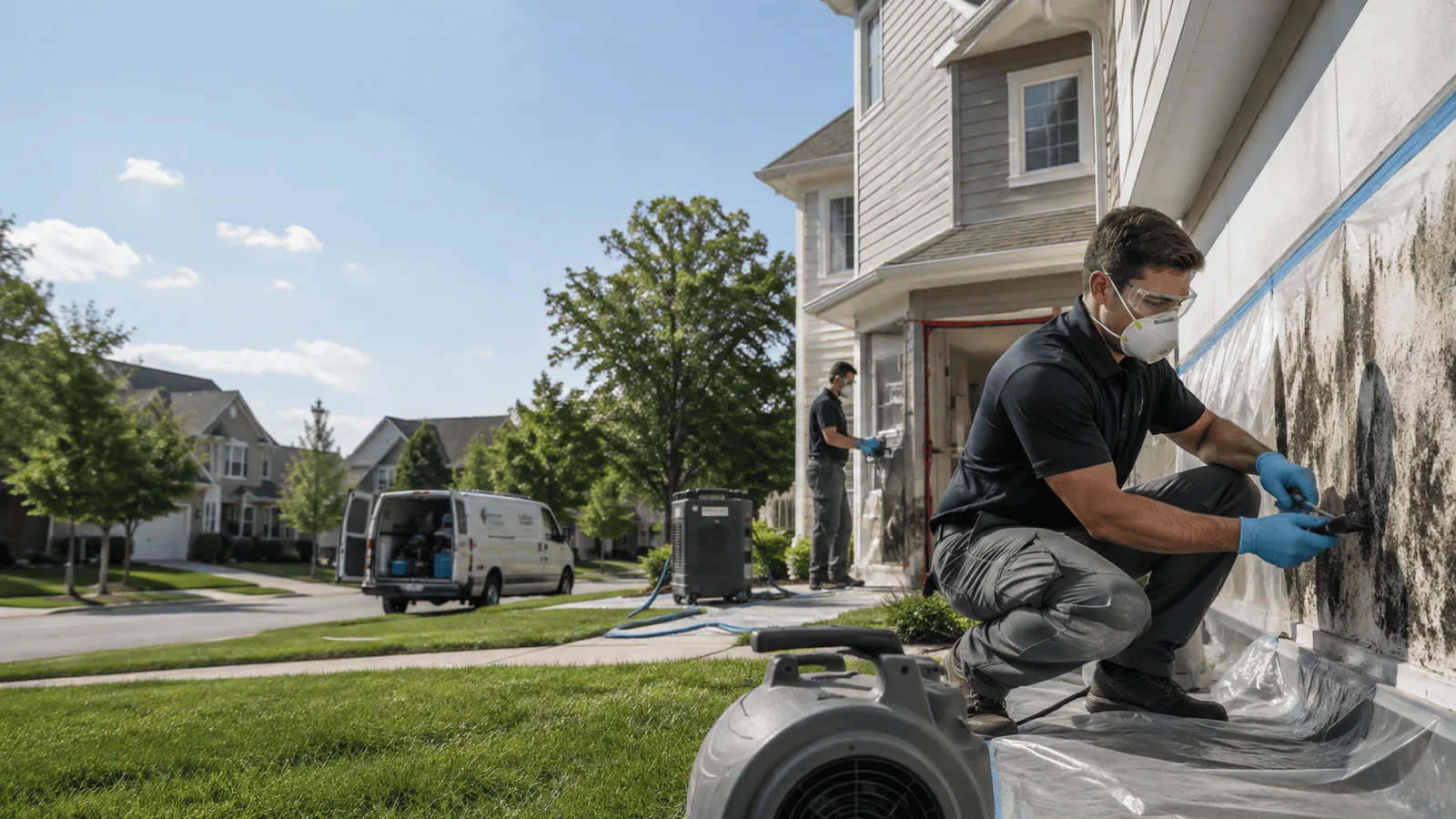 Mold Inspection company in Helm, CA