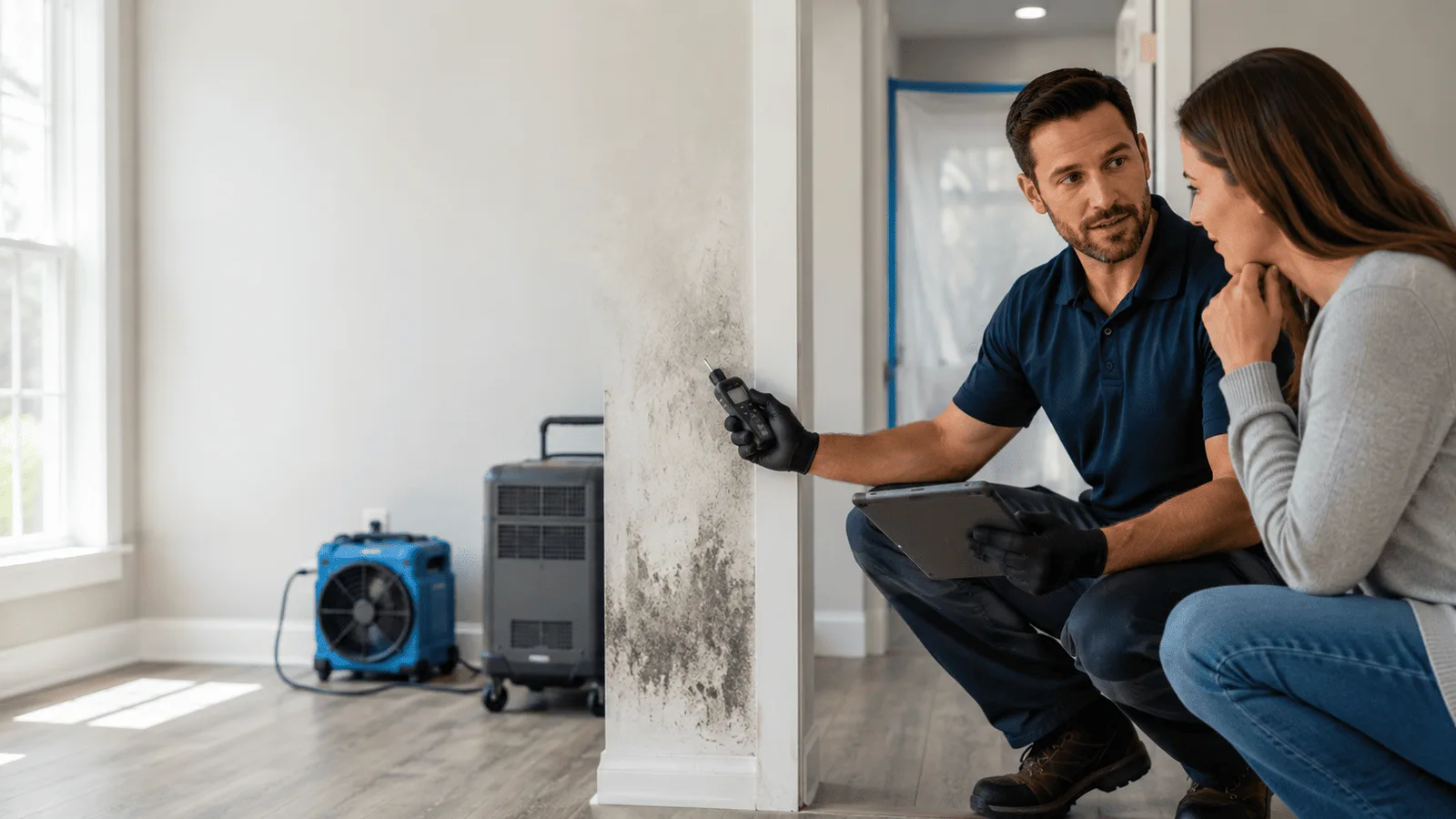 Mold Inspection Helm, CA FAQs