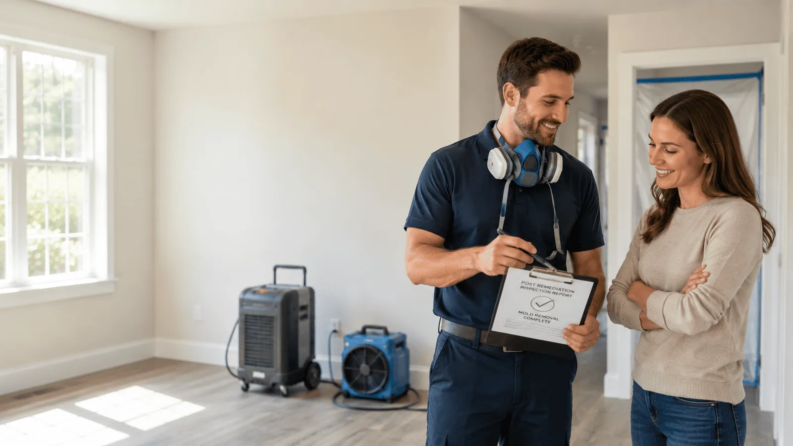 Why choose Mold Inspection in Helm, CA